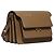 Marni Borsa Trunk Saffiano Media Marrone
