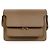Marni Borsa Trunk Saffiano Media Marrone - vista 5