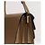 Marni Borsa Trunk Saffiano Media Marrone - vista 8