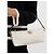 Gucci Borsa a Spalla GG Marmont Matelassé Bianco - vista 2
