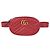 Gucci GG Marmont Gürteltasche Rot