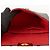Louis Vuitton Borsa Tote e a Spalla Rocky BB Rosso - vista 10