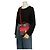 Louis Vuitton Borsa Tote e a Spalla Rocky BB Rosso - vista 12