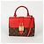 Louis Vuitton Borsa Tote e a Spalla Rocky BB Rosso - vista 2