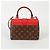 Louis Vuitton Borsa Tote e a Spalla Rocky BB Rosso - vista 4