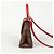 Louis Vuitton Borsa Tote e a Spalla Rocky BB Rosso - vista 5