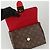 Louis Vuitton Borsa Tote e a Spalla Rocky BB Rosso - vista 9