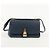 Bottega Veneta Borsa a Spalla e Crossbody Angle Small Blu - vista 2