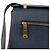 Bottega Veneta Borsa a Spalla e Crossbody Angle Small Blu - vista 8