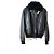 Louis Vuitton Aviator-Lammfell-Lederjacke Mehrfarben