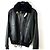 Louis Vuitton Aviator-Lammfell-Lederjacke Mehrfarben - Ansicht 2