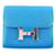 Hermès Portafoglio Appsong Constance Blu  - vista 1