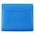 Hermès Portafoglio Appsong Constance Blu  - vista 3
