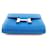 Hermès Portafoglio Appsong Constance Blu  - vista 4