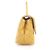 Chanel Borsa Tote Caviar Coco Handle Borsa a Spalla D'oro - vista 3