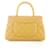 Chanel Borsa Tote Caviar Coco Handle Borsa a Spalla D'oro - vista 4