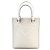 Prada Borsa a tracolla con logo in rilievo Saffiano Bianco
