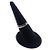 Boucheron Anillo de Oro Blanco Quattro Black Edition - vista 3