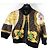 Fendi Versace FF Barock Seidenblousonjacke Mehrfarben - Ansicht 2