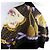 Fendi Versace FF Barock Seidenblousonjacke Mehrfarben - Ansicht 4