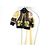 Fendi Versace FF Barock Seidenblousonjacke Mehrfarben - Ansicht 5
