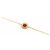 Tiffany & Co Anne Co Diamond Carnelian Bracelet - view 3