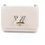 Louis Vuitton Borsa a spalla incrociata Epyp Twist Monogram Bianco - vista 2