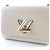 Louis Vuitton Borsa a spalla incrociata Epyp Twist Monogram Bianco - vista 3