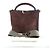 Fendi Borsa a spalla Peekaboo Light in suede Nero - vista 7