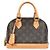 Louis Vuitton Monogramm Alma BB Tasche Braun