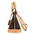 Louis Vuitton Monogramm Alma BB Tasche Braun - Ansicht 2