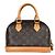 Louis Vuitton Monogramm Alma BB Tasche Braun - Ansicht 3