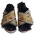 Céline CELINE S/S 2013 LAUFMODE KRISTALLVERZIERTE SCHUHE GRÖSSE EU36 Schwarz Golden