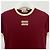 Miu Miu Gerades T-Shirt mit Logo Amaranth Weiß - Ansicht 11
