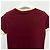 Miu Miu Gerades T-Shirt mit Logo Amaranth Weiß - Ansicht 13