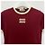 Miu Miu Gerades T-Shirt mit Logo Amaranth Weiß - Ansicht 3