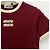 Miu Miu Gerades T-Shirt mit Logo Amaranth Weiß - Ansicht 4