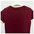 Miu Miu Gerades T-Shirt mit Logo Amaranth Weiß - Ansicht 5