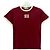 Miu Miu Gerades T-Shirt mit Logo Amaranth Weiß - Ansicht 9