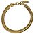 Saint Laurent Bracciale a Catena SERPENT in Oro - Ansicht 10