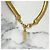 Saint Laurent Bracciale a Catena SERPENT in Oro - Ansicht 15