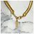 Saint Laurent Bracciale a Catena SERPENT in Oro - Ansicht 6