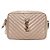 Saint Laurent Borsa a tracolla Lou beige