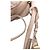 Saint Laurent Borsa a tracolla Lou beige - vista 10