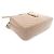 Saint Laurent Borsa a tracolla Lou beige - vista 11