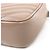 Saint Laurent Borsa a tracolla Lou beige - vista 12