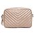 Saint Laurent Borsa a tracolla Lou beige - vista 3
