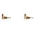 Tiffany & Co Orecchini T-Smile in oro giallo - vista 2