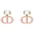 Dior Orecchini Tribali in Perle CD Rosa  - view 1