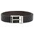 Salvatore Ferragamo Men's Reversible Belt (Pre-Cutting) Black - view 2